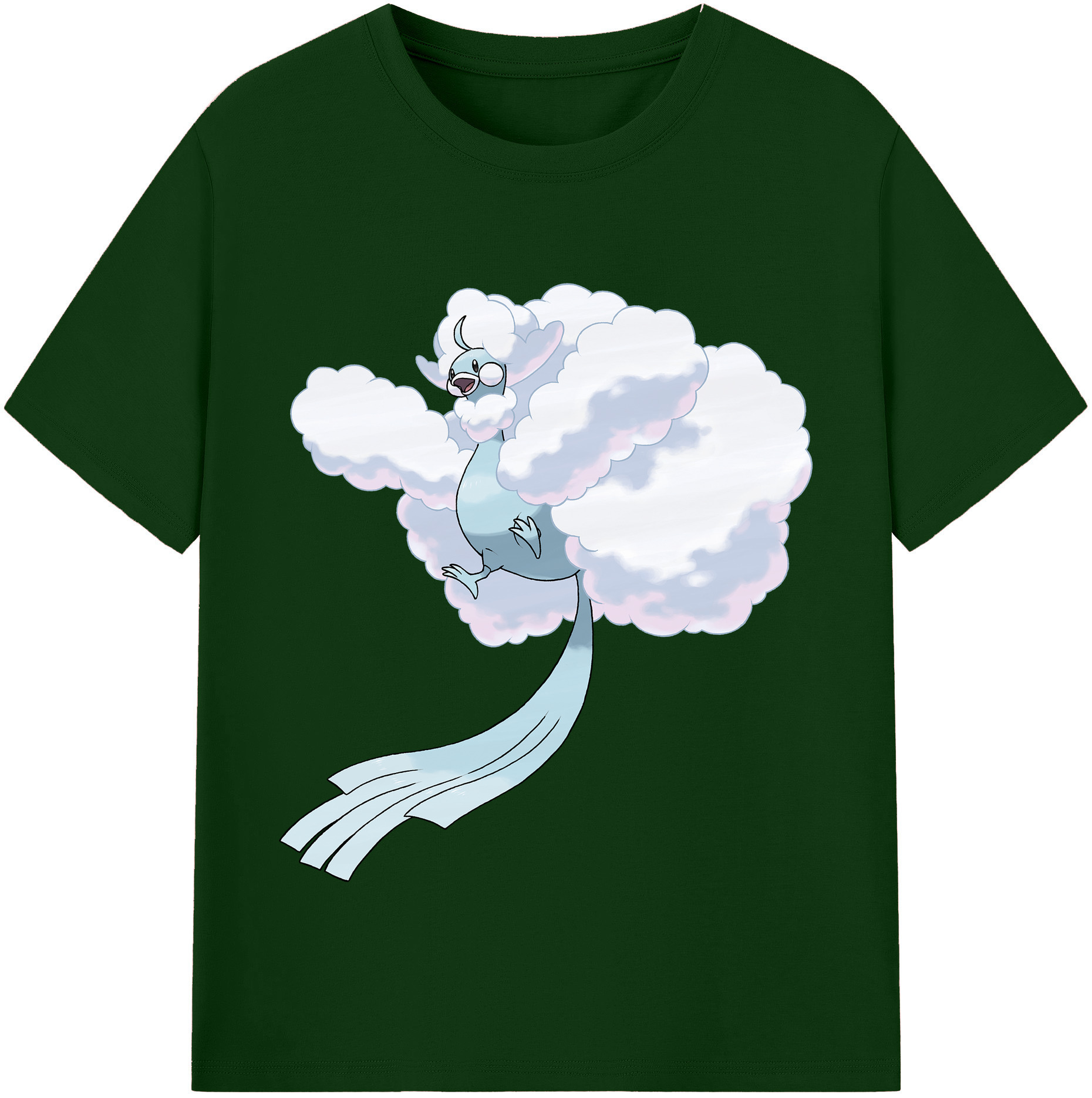 （画像用） ポケットモンスター Pokémon 綿100％半袖Tシャツ（フロントプリント）